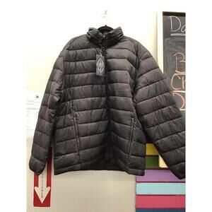 St. John’s bay unisex quick realease medium weight puffer coat size XLarge new